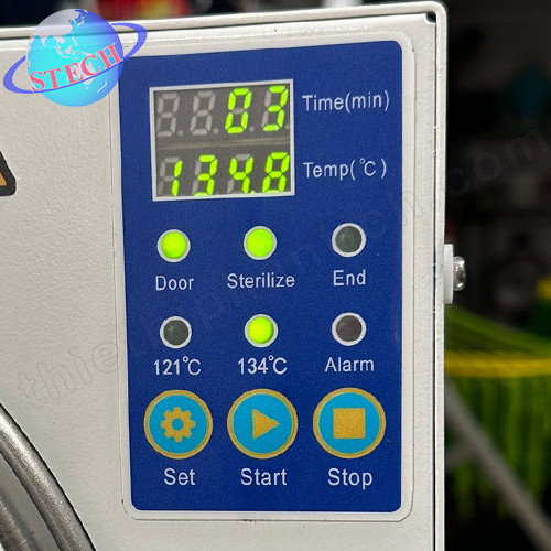 Nồi hấp tiệt trùng nha khoa 12 lít hiện số Gengguan DGT-12A 