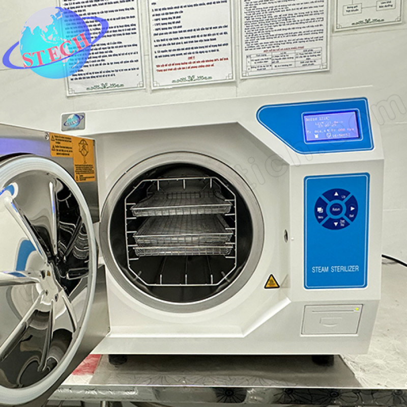 Nồi hấp tiệt trùng nha khoa tự động 45 lít Gengguan DGT-45B