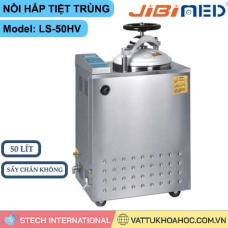 Nồi hấp tiệt trùng 50 lít Jibimed LS-50HV