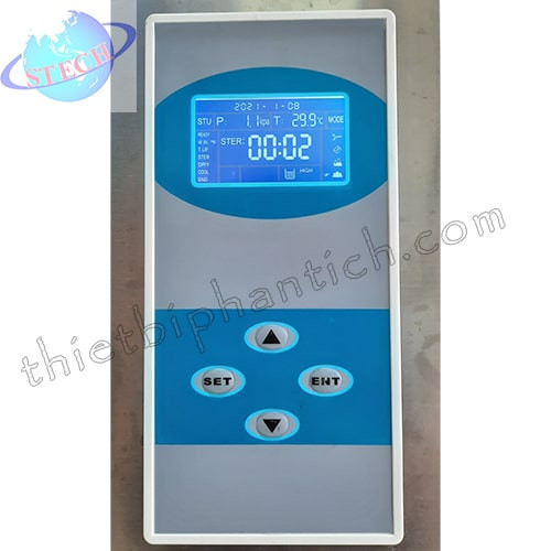 Nồi hấp tiệt trùng dụng cụ y tế tự động 100 lít Jibimed LS-100HD ( Màn hình LCD ) 