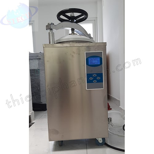 Nồi hấp tiệt trùng tự động 100 lít Jibimed LS-100HD ( Màn hình LCD ) 