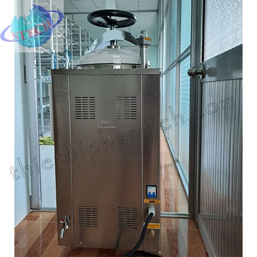 Nồi hấp tiệt trùng tự động 35 lít Jibimed LS-35HD ( Màn hình LCD ) 