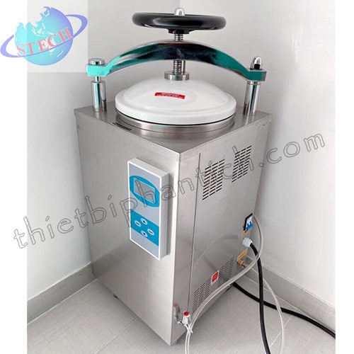 Nồi hấp tiệt trùng tự động 50 lít Jibimed LS-50HD ( Màn hình LCD ) 