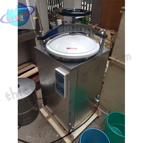 Nồi hấp tiệt trùng chuyên dụng cho viện thẩm mỹ tự động 35 lít Jibimed LS-35HD 