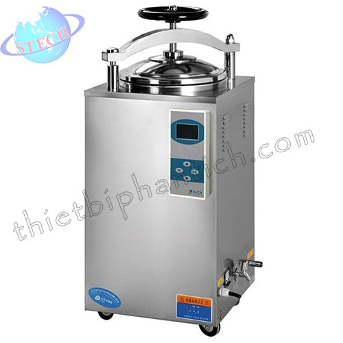 Nồi hấp tiệt trùng tự động 35 lít Jibimed LS-35HD ( Màn hình LCD ) 