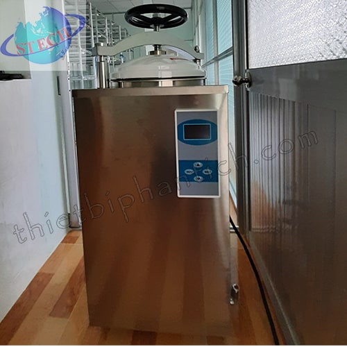 Nồi hấp tiệt trùng dụng cụ y tế tự động 35 lít Jibimed LS-35HD ( Màn hình LCD ) 