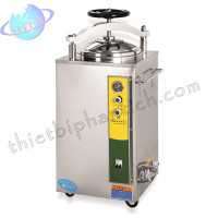 Nồi hấp tiệt trùng dụng cụ y tế tự động 35 lít Jibimed LS-35HJ (Bộ điều khiển cơ)