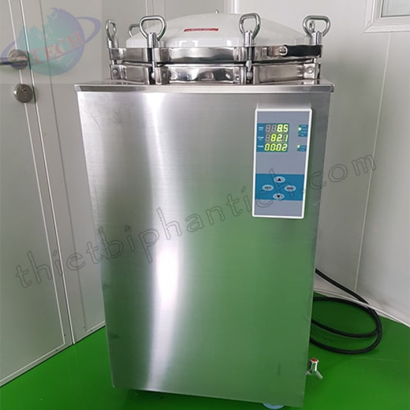 Nồi hấp tiệt trùng để bàn tự động 100 lít Jibimed LS-100LD