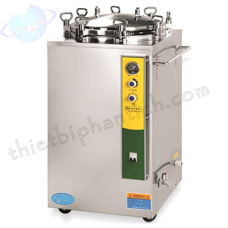 Nồi hấp tiệt trùng tự động 120 lít Jibimed LS-120LJ (Bộ điều khiển cơ)