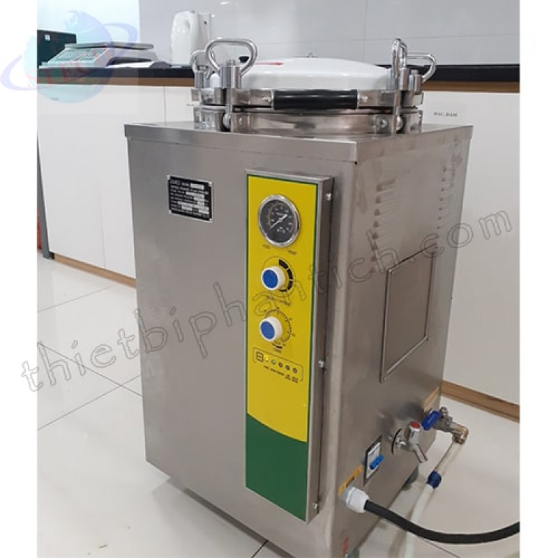 Nồi hấp tiệt trùng dụng cụ y tế tự động 50 lít Jibimed LS-50LJ (Bộ điều khiển cơ)