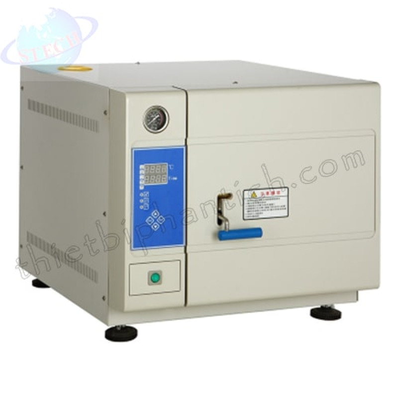 Nồi hấp tiệt trùng sấy khô để bàn 35 lít JIBIMED TM-XD35D (Tự động)