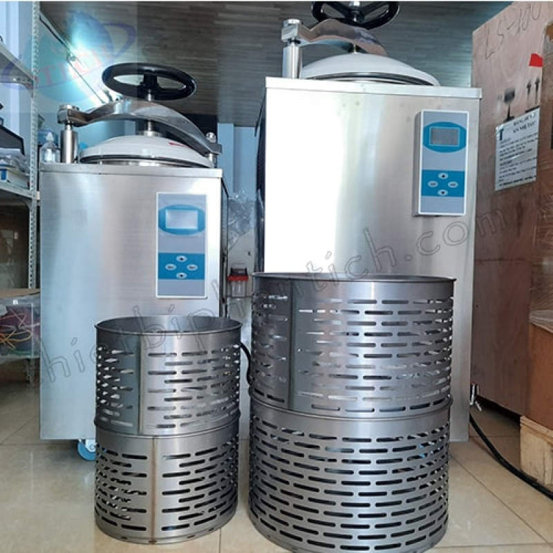 Nồi hấp tiệt trùng sấy khô tự động 35 lít Jibimed SAT-35D ( Màn hình LCD )