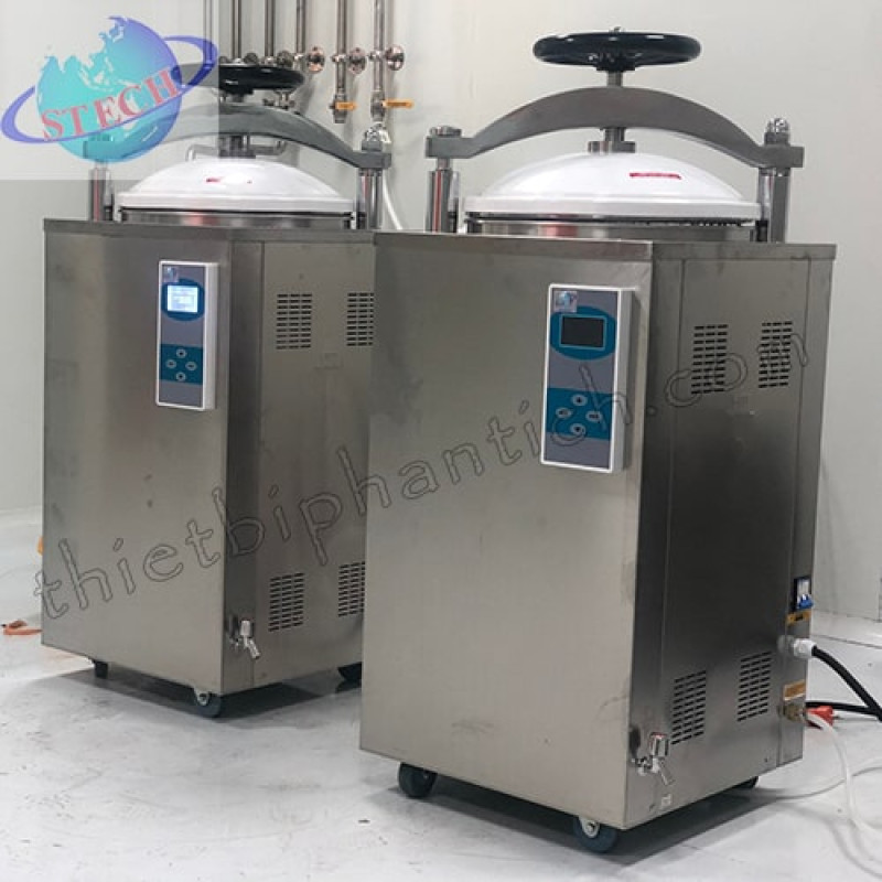 Nồi hấp tiệt trùng dụng cụ y tế tự động 50 lít Jibimed SAT-50D ( Có sấy )