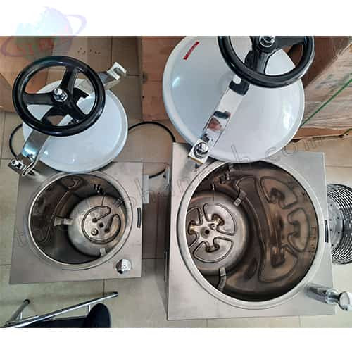 Nồi hấp tiệt trùng sấy khô tự động 50 lít Jibimed SAT-50D ( Màn hình LCD ) 