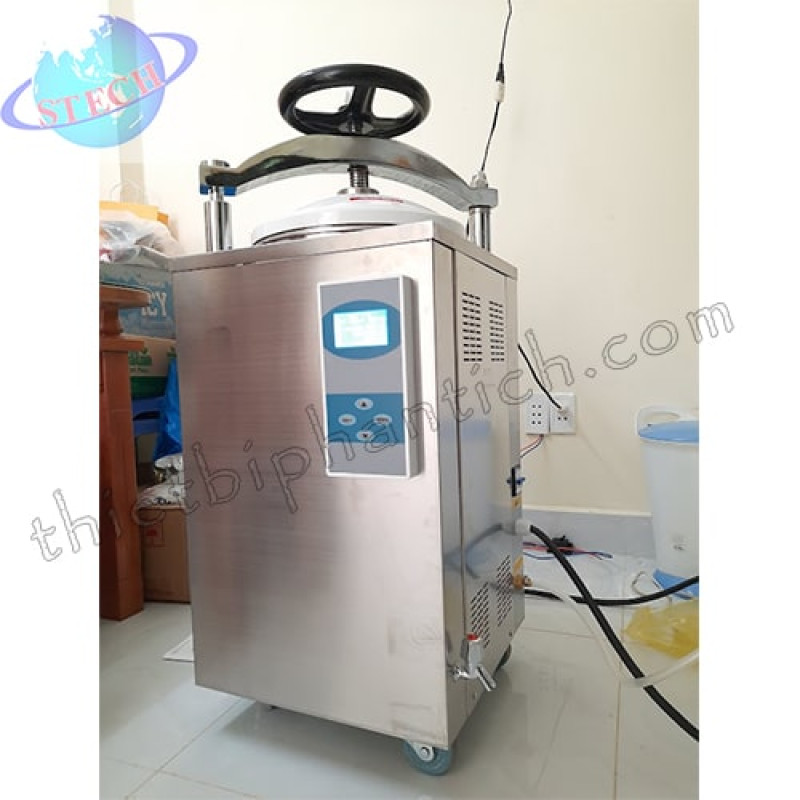 Nồi hấp tiệt trùng dụng cụ y tế tự động 75 lít Jibimed SAT-75D ( Có sấy )