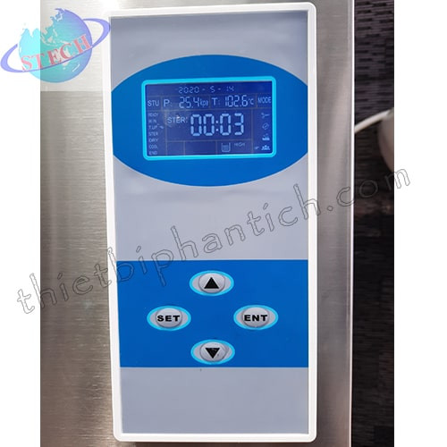 Nồi hấp tiệt trùng sấy khô tự động 75 lít Jibimed SAT-75D ( Màn hình LCD ) 