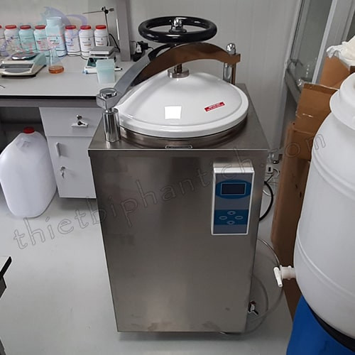 Nồi hấp tiệt trùng sấy khô tự động 35 lít Jibimed SAT-35D ( Màn hình LCD ) 