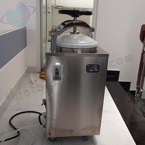 Nồi hấp tiệt trùng sấy khô tự động 100 lít Jibimed SAT-100D ( Màn hình LCD ) 