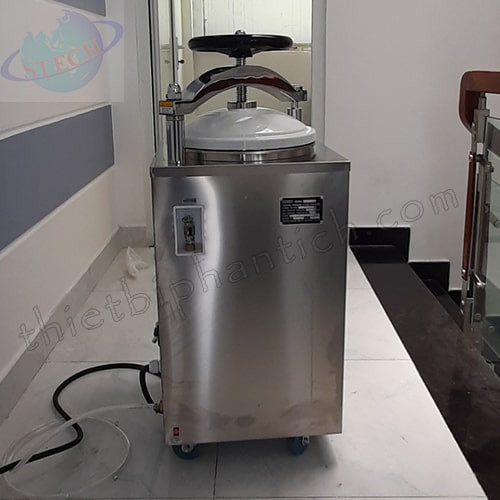 Nồi hấp tiệt trùng sấy khô tự động 75 lít Jibimed SAT-75D ( Màn hình LCD ) 