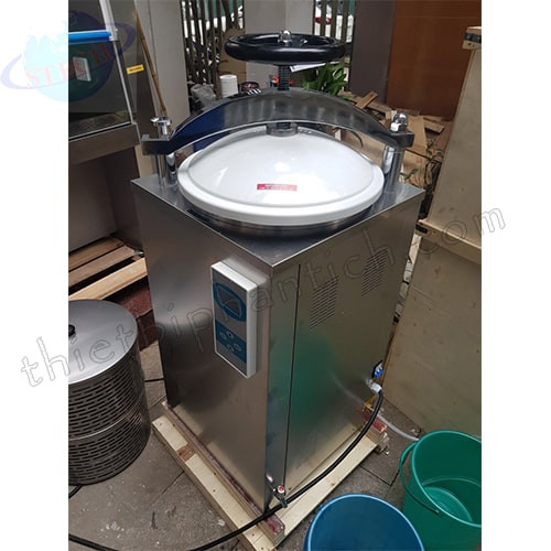 Nồi hấp tiệt trùng chuyên dụng cho viện thẩm mỹ tự động 50 lít Jibimed SAT-50D ( Có sấy ) 