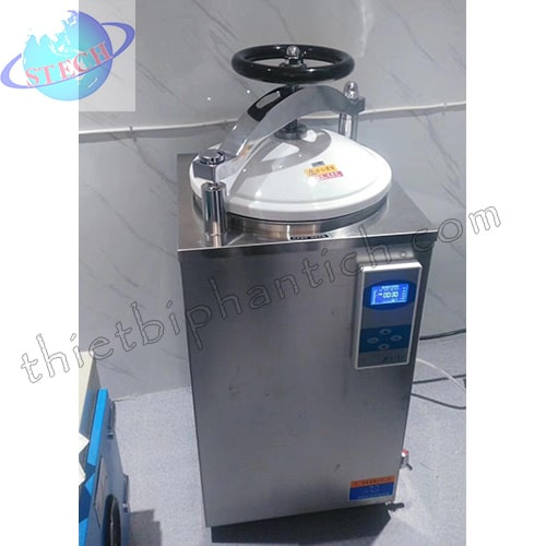 Nồi hấp tiệt trùng dụng cụ y tế tự động 50 lít Jibimed SAT-50D ( Có sấy ) 