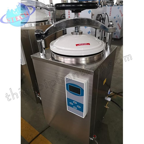 Nồi hấp tiệt trùng sấy khô tự động 50 lít Jibimed SAT-50D ( Màn hình LCD ) 