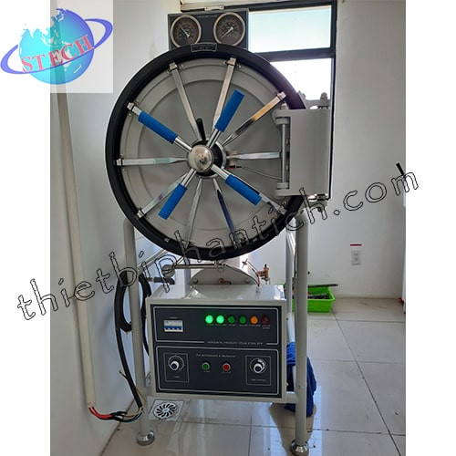 Nồi hấp tiệt trùng dung tích lớn 280 lít Jibimed WS-280YDA ( Có sấy ) 