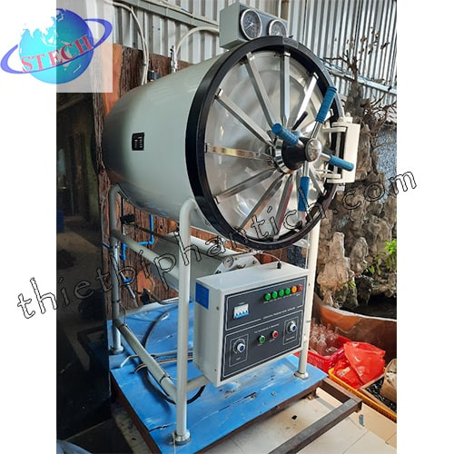 Nồi hấp tiệt trùng dung tích lớn 400 lít Jibimed WS-400YDA ( Có sấy )