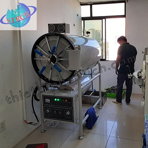 Nồi hấp tiệt trùng dung tích lớn chuyên dụng cho y tế 400 lít Jibimed WS-400YDA ( Có sấy ) 