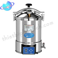 Nồi hấp tiệt trùng chuyên dụng cho viện thẩm mỹ tự động để bàn 18 lít Jibimed YX-18HDD