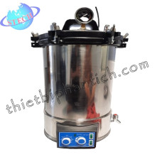 Nồi hấp tiệt trùng xách tay tự động để bàn 18 lít Jibimed YX-18LDJ
