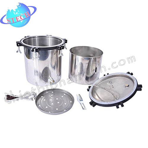 Nồi hấp tiệt trùng chuyên dụng cho viện thẩm mỹ tự động để bàn 18 lít Jibimed YX-18LM 