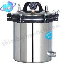 Nồi hấp tiệt trùng chuyên dụng cho y tế tự động để bàn 18 lít Jibimed YX-18LM