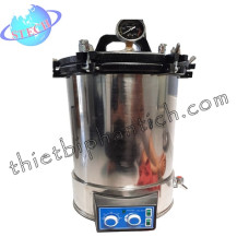 Nồi hấp tiệt trùng xách tay tự động để bàn 24 lít Jibimed YX-24LDJ