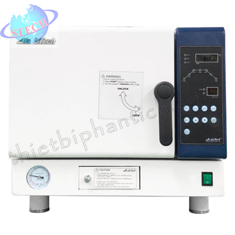 Nồi hấp tiệt trùng đặt bàn 24 Lít Labtech LAC-2021SN