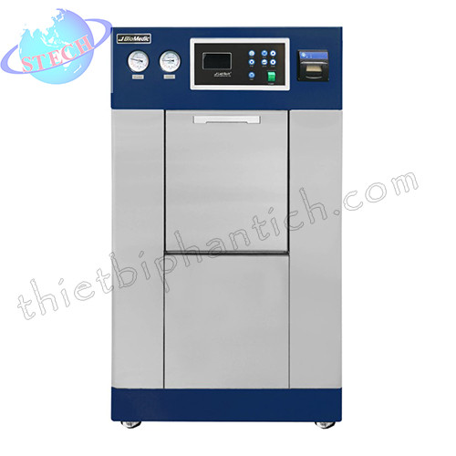 Nồi hấp tiệt trùng đứng 101 Lít Labtech LAC-6065SP