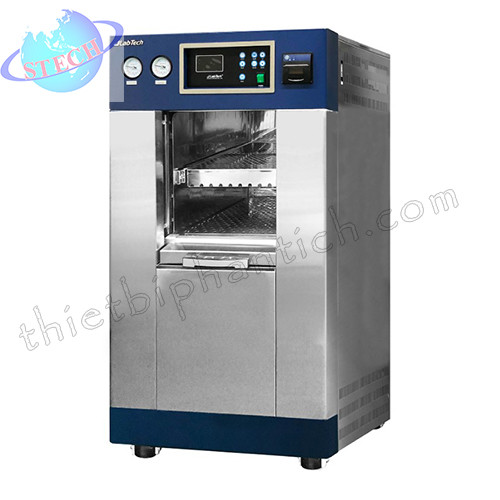 Nồi hấp tiệt trùng đứng 101 Lít Labtech LAC-6065SP 