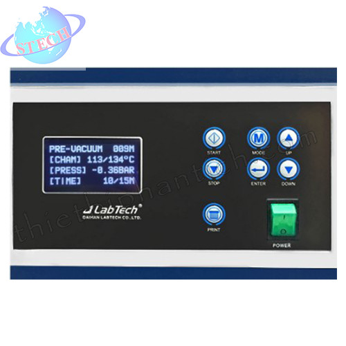 Nồi hấp tiệt trùng đứng 101 Lít Labtech LAC-6065SP 