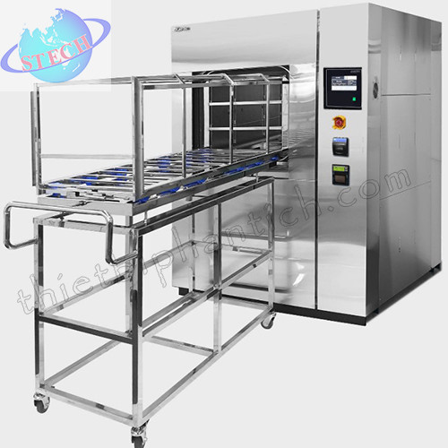 Nồi hấp tiệt trùng dung tích lớn 512 Lít Labtech LAC-6505SP 