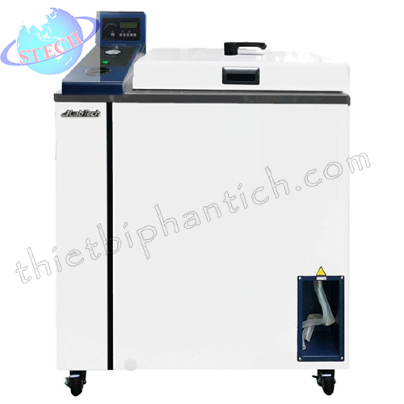 Nồi hấp tiệt trùng đứng 42 Lít Labtech LAC-5045SP