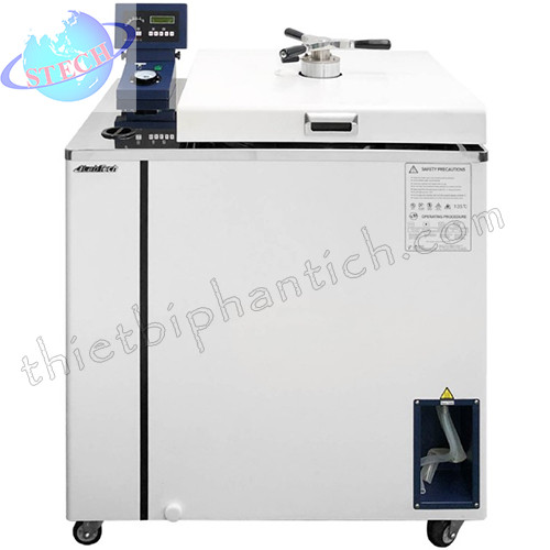 Nồi hấp tiệt trùng đứng 42 Lít Labtech LAC-5045SP 
