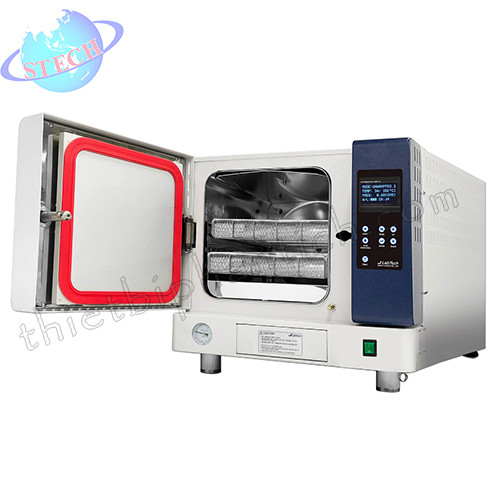 Nồi hấp tiệt trùng chân không 12 Lít Labtech LAC-1011SVM 