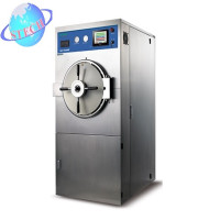 Nồi hấp tiệt trùng tự động, 143 lít, dạng hộp trụ tròn, điều khiển PLC, 2 cửa Sturdy SAT-450HPD