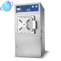 Nồi hấp tiệt trùng tự động nằm ngang 143 lít, sấy chân không, 2 cửa Sturdy SAT-450D