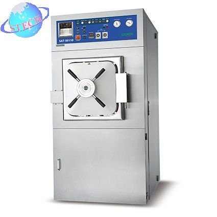 Nồi hấp tiệt trùng tự động nằm ngang 680 lít, thêm nước tự động, sấy chân không, 2 cửa Sturdy SAT-S0680D