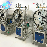 Nồi hấp tiệt trùng nằm ngang 196 lít, sấy khô chân không Sturdy SA-500AV