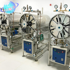 Nồi hấp tiệt trùng nằm ngang 196 lít, sấy khô, bơm nước tự động Sturdy SA-500ABW