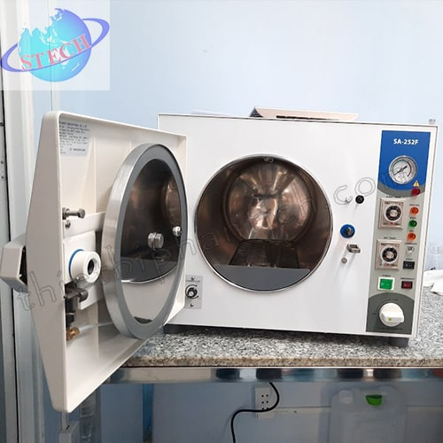 Nồi hấp tiệt trùng đặt bàn 24 lít Sturdy SA-252F 