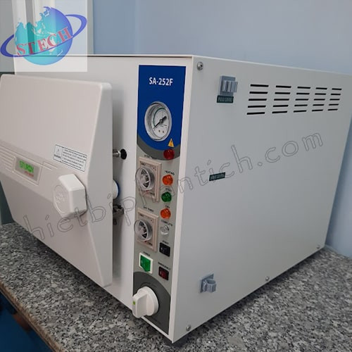 Nồi hấp tiệt trùng đặt bàn 24 lít Sturdy SA-252F 
