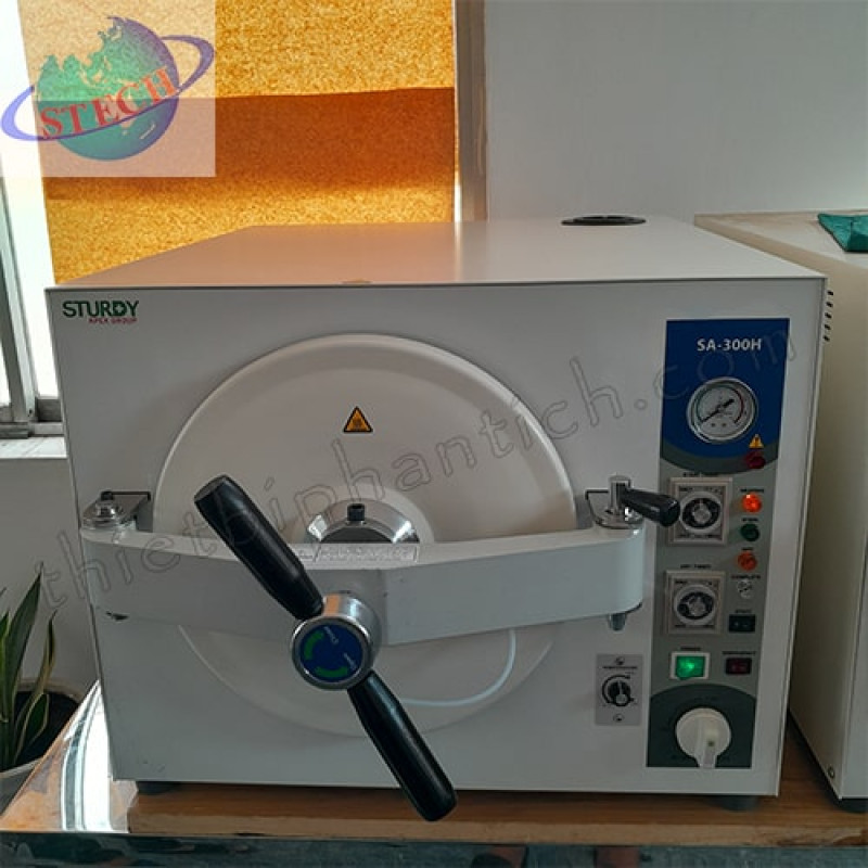 Nồi hấp tiệt trùng đặt bàn 24 lít Sturdy SA-300H